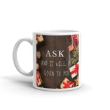 Christmas Mug Holiday Season  Ceramic Coffee Mug best for Gift winter mug