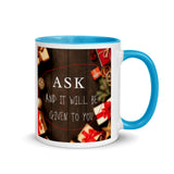 Christmas Mug Holiday Seasons Coffee Mug  Winter coffee Mug best for Gift