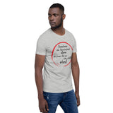Motivational T-Shirt "Stand Alone" Positive  Inspiring Short-Sleeve Unisex T-Shirt