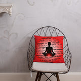 Spiritual meditation  pillow cases,