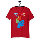 Motivational  Symbol T-Shirt " In Movement" Inspiring Exclusive design Short-Sleeve Unisex T-Shirt