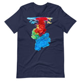 Motivational  Symbol T-Shirt " In Movement" Inspiring Exclusive design Short-Sleeve Unisex T-Shirt