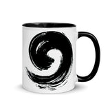 Motivational  Mug "POSITIVE WAVE OF LIFE" Law of Affirmation Coffee Mug