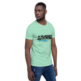 Motivational T-Shirt "INSTALLING MUSCLE"  Fitness lover's Short-Sleeve Unisex T-Shirt