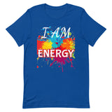 Motivational T-Shirt " I AM ENERGY"  Law of Affirmation Short-Sleeve Unisex T-Shirt