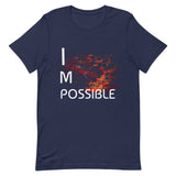 Motivational T-Shirt " I AM POSSIBLE " Law of Affirmation  Short-Sleeve Unisex T-Shirt