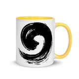 Motivational  Mug "POSITIVE WAVE OF LIFE" Law of Affirmation Coffee Mug