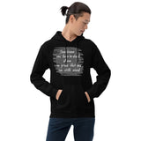 Motivational  Hoodie " I HAVE TO STAND"  Inspiring Law of Affirmation  Unisex Hoodie