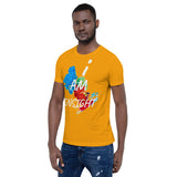 Motivational T-Shirt " I AM INSIGHT" Law of Affirmation Short-Sleeve Unisex T-Shirt