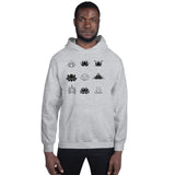 Chakra Unisex Hoodie "CHAKRA Symbol" Healing Unisex Hoodie