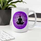 chakra healing coffee mug