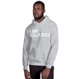 Motivational  Unisex Hoodie " I AM RELAXED"  Positive  law of affirmation  Hoodie