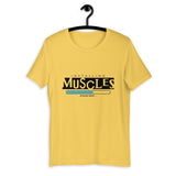 Motivational T-Shirt "INSTALLING MUSCLE"  Fitness lover's Short-Sleeve Unisex T-Shirt