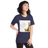 Motivational T-Shirt " I AM JOY , I AM PEACE , I AM LOVE" Law of Affirmation  Short-Sleeve Unisex T-Shirt