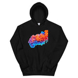 Exclusive Unisex Hoodie "Fire Hot" Customized  Unisex Hoodie