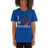 Motivational T-Shirt " I AM POSSIBLE " Law of Affirmation  Short-Sleeve Unisex T-Shirt