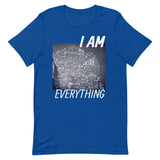Motivational Unisex T-Shirt "I AM EVERYTHING"  Law of Attraction Short-Sleeve Unisex T-Shirt