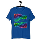 Motivational  T-Shirt "Life Is Colorful" Positive Inspiring Short-Sleeve Unisex T-Shirt