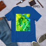 Unisex T-Shirt "known  Stranger" Positive Motivational & Inspiring Short-Sleeve Unisex T-Shirt