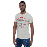 Motivational T-Shirt "Stand Alone" Positive  Inspiring Short-Sleeve Unisex T-Shirt