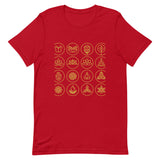 Chakra Unisex T-Shirt "CHAKRA Symbol" Short-Sleeve Healing Unisex T-Shirt