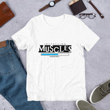 Motivational T-Shirt "INSTALLING MUSCLE"  Fitness lover's Short-Sleeve Unisex T-Shirt