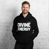 Motivational  Hoodie " I AM DIVINE ENERGY"  Inspiring Law of Affirmation Unisex Hoodie