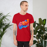 Unisex T-Shirt "Cosmic Power" Positive Motivational  Short-Sleeve Unisex T-Shirt