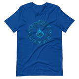 Chakra  T-Shirt "THIRD EYE" Spiritual meditation Healing Short-Sleeve Unisex T-Shirt