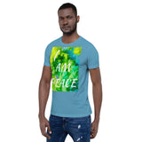 Motivational  T-Shirt "I AM PEACE" customized Law of Affirmation Short-Sleeve Unisex T-Shirt