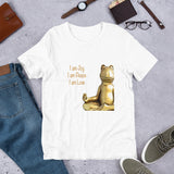 Motivational T-Shirt " I AM JOY , I AM PEACE , I AM LOVE" Law of Affirmation  Short-Sleeve Unisex T-Shirt