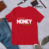 Motivational T-Shirt "I Attract Money Naturally" Law of Affirmation Unisex T-Shirt