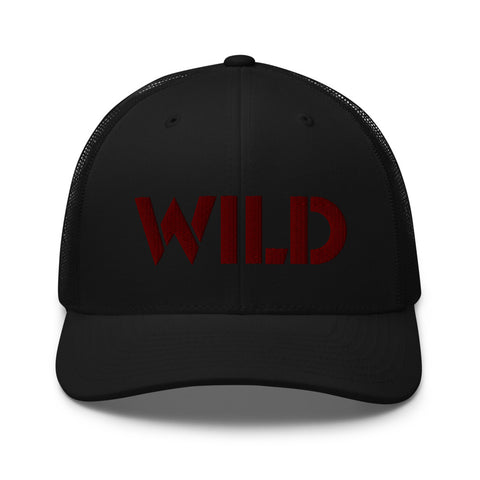 Motivational Hat "WILD" Law of Affirmation Trucker Cap