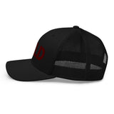 Motivational Hat "WILD" Law of Affirmation Trucker Cap