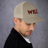 Motivational Hat "WILD" Law of Affirmation Trucker Cap