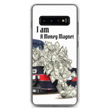 Motivational Samsung Mobile Case "Money Magnet" Inspiring Samsung Case