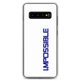 Motivational samsung phone case " I am Possible" Custom Quote Samsung Case