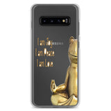 Samsung Mobile Case "I am Joy, Peace, Love" positive quote phone case