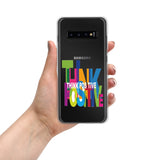 Samsung Mobile Case "Think Positive" Motivational Phone Case