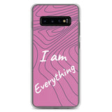 Samsung Mobile Case " I am Everything"  Motivational Phone Case