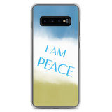 Samsung Mobile Case " I am Peace" Samsung Galaxy phone Case