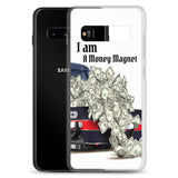 Motivational Samsung Mobile Case "Money Magnet" Inspiring Samsung Case