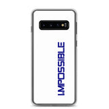 Motivational samsung phone case " I am Possible" Custom Quote Samsung Case