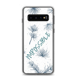 Samsung Mobile Case " I am Possible" Motivational phone Case