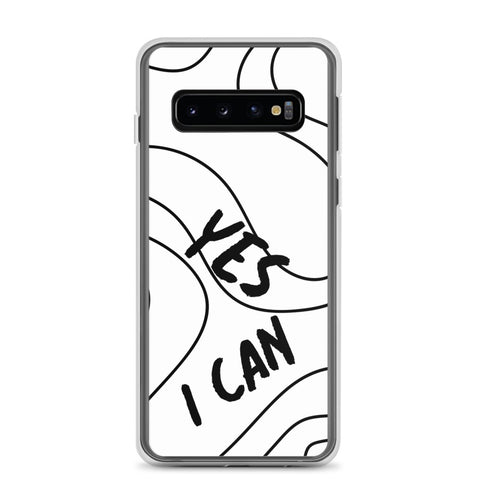 Samsung Mobile Case "Yes I Can" Motivational Phone Case