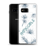 Samsung Mobile Case " I am Possible" Motivational phone Case