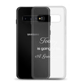 Motivational Samsung Mobile Case "Today a Great Day" Law of Affirmation Samsung Mobile Cover