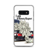 Motivational Samsung Mobile Case "Money Magnet" Inspiring Samsung Case