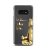 Samsung Mobile Case "I am Joy, Peace, Love" positive quote phone case