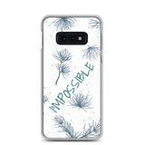Samsung Mobile Case " I am Possible" Motivational phone Case